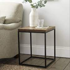 Sofa End Tables Come Back In 2018 Market For A Stylish Living Space Side Table Wood Black Bedside Table Side Table