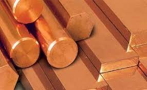 Solid Copper Busbars Copper Threaded Busbars Copper Solid Metal
