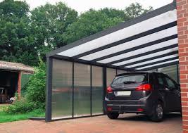 Living Deluxe Aluminiumsysteme Carports Carport Aus Aluminium Carport