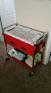Toolbox Changing Table Boy Nursery Cars Baby Boy Nurseries Nursery Room Boy