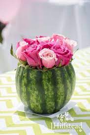 16 Delicious Bright Diy Watermelon Party Ideas Xo Katie Rosario Watermelon Birthday Parties Baby Shower Watermelon Watermelon Party