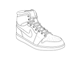 Todays Illustration Air Jordan Line Art Profile Link Fiverr Com Share 1jjz9 Fiverr Vector Vectorart Lin Sneakers Drawing Sneakers Sketch Sneaker Art