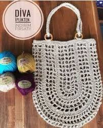 How To Crochet A Shell Stitch Purse Bag Tig Isleri Orme Cantalar Tig Desenleri