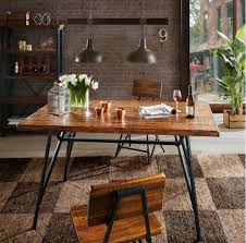 Emmerson® reclaimed wood dining table. 8 Rectangle Dining Tables For Mid Century Modern Dining Room Cute Furniture