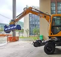 ‪JG130S 13-ton Wheeled Excavator Lawn Mower | مُصنِّع حفارات ...‬‏