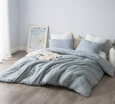 Ultra Cozy Microfiber Light Blue Designer Comforter For Queen Or Queen Xl Bed Sets