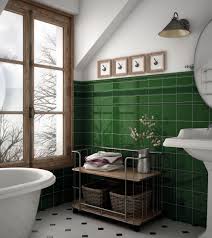 Reverse Metro Setting 4 Jpg 4443 5000 Green Tile Bathroom Bathroom Interior Design Green Bathroom