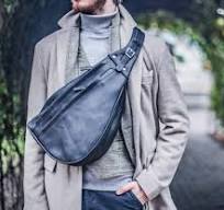 Bolso bandolera hombre, Bolso bandolera negro, Mochila para ...