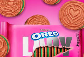 Lady gaga oreos are now available at stores nationwide and the cookie brand and singer are celebrating the release with a twitter scavenger hunt. Pink Oreo Lady Gaga Themed Limited Edition Cookies To Hit Stores
