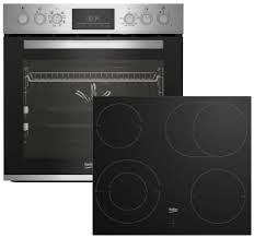 Ausstattung backofen typ backofen : Beko Bbum12328x Einbau Herd Set 8 Heizarten 2 Fach Teleskopauszug Versenkb Knebel 8heizarten Eek A Gunstig Kaufen Mybauer De