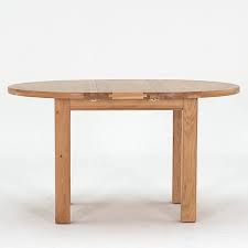 As a general rule, extending dining tables fall into two camps: Solid Oak Round Extending Dining Table 107 140cm Free Delivery