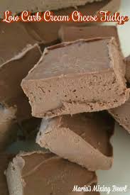 Add the cheese mixture to the rest of the jello; Low Carb Cream Cheese Fudge Maria S Mixing Bowl
