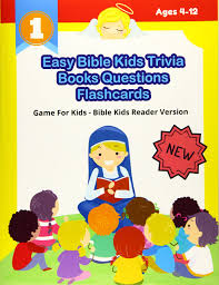 Whether you know the bible inside and out or are quizzing your kids before sunday school, these surprising trivia questions will keep the family entertained all night long. Easy Bible Kids Trivia Books Questions Flashcards Game For Kids Bible Kids Reader Version Awesome Catholic Christian Holy Bible Infographics Kids Trivia Challenge Questions Quiz With Answers Steedman Sarah 9798638559991