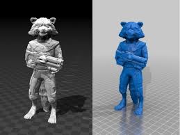 Mit der richtigen software und ein bisschen technischem verständnis kann es doch nicht so schwer sein, druckvorlagen für den 3d drucker selbst zu erstellen. 15 Awesome 3d Printing Marvel Miniatures Gambody 3d Printing Blog