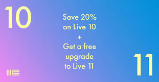 There are also limitations on which sound packs you can use with your version of ableton. Ableton On Twitter Live 11 Is Coming Soon Until It S Released Buy Live 10 And Save 20 Plus You Ll Get Live 11 For Free When It S Available Live 10 Suite Users Can