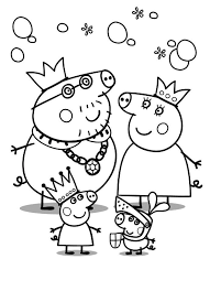 Coloring Pages For Joy Ausmalbilder Peppa Wutz Ausmalen