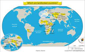 Initially, bolivia was not landlocked. List Of More Than 40 Landlocked Countries In The World Knowinsiders
