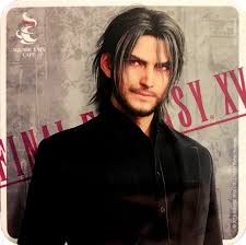 Free shipping for many products! Noctis Promotional Coaster From The Square Enix Cafe Ffxv Final Fantasy Xv Ignis Noctis Noctis Final Fantasy