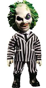 Beetlejuice • 17 talking doll • 1989 • vhs movie • animated series • 12 dvd's. Beetlejuice Designer Series Beetlejuice 15 Mega Scale Talking Action Figure Mezco Toyz Toywiz