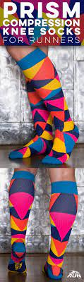 Prism Compression Knee Socks Gone For A Run Socks Running Socks Compression Socks