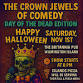 The Crown Jewels of Comedy (Halloween Edition) ... event in Savannah, GA