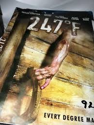 If you absolutely have to watch a film about people trapped in a sauna than be my guest, check out 247 f but don't be mad when your done with it and find out its a total waste of your time. 247 F Dvd 247 Degrees Fahrenheit Former Rental Ebay