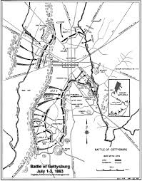 Battle Gettysburg Civil War History Battlefield Army Killed