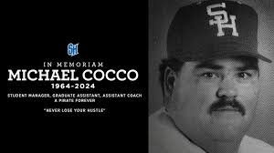 Seton Hall Baseball Mourns The Passing Of Michael Cocco '86