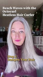Farah Hurdle, of Maida Salon in San Diego, specializes in this treatment,  which she uses to blend gray hair with dyed hair to help ease the  transition to fully gray hair. This