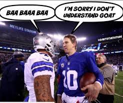 The Best 20 Memes From Cowboys Win Over Giants Including Poking Fun At Eli Manning
