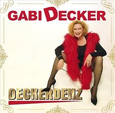 Gabi decker grew up in bokensdorf in lower saxony.she broke off training as a draftsman in wolfsburg and as a travel agent in braunschweig.in 1981 she went to berlin. Deckerdenz Gabi Decker Gabi Decker Amazon De Musik Cds Vinyl