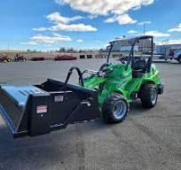 Avant Rock Rake Attachments | Avant Loader Landscape Rakes
