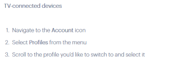 How to manage profiles in the hulu app? Solved Switch Profile On Hulu Plus App Samsung Community