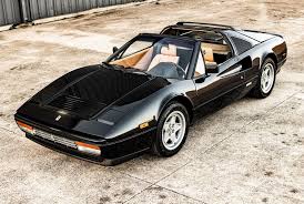 It was the successor to the ferrari 308 gtb and gts. Dt 1988 Ferrari 328 Gts Nero Metallic Pcarmarket