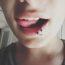 Lip Piercing Jewelry At Mybodiart Lip Piercing Jewelry Lip Piercing Ring Lip Piercing Labret