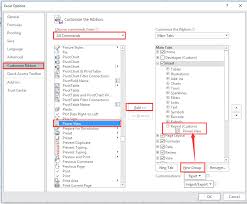 How To Insert Or Showing Power View In Excel