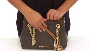 Designer handbags, watches, shoes, clothing & more. Purchase Michael Kors Shoulder Bag With Chain Up To 63 Off