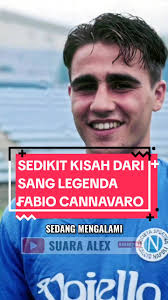 SEDIKIT KISAH DARI PERJALANAN PANJANG SANG LEGENDA, FABIO CANNAVARO 🔥  #scudetto #seriea #ligaitaly #ligaitalia