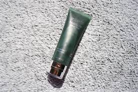 The pimples that accumulate at the base of my ear lobes (from soap runoff while showering) are gone the day after using this stuff. Estee Lauder Review Nutritious Micro Algae Pore Purifying Cleansing Jelly Gel Foaming Cleanser Oily Combination Skin