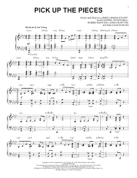 Average White Band Pick Up The Pieces Jazz Version Sheet Music Pdf Notes Chords Funk Score Piano Solo Download Printable Sku 254085