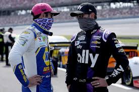 Only eight nascar drivers with championship hopes remain in the chase as it hits martinsville. Nascar Craziness At Talladega Superspeedway Ends With Chase Elliott In Sixth Place Dawson County News