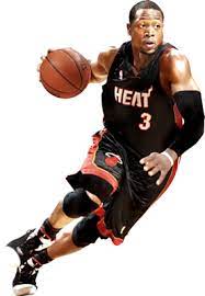 D Wade Psd 455214 Png 277 400 Miami Heat Nba Lebron James Fathead