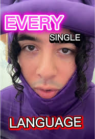 Kid Singing in French Englsih Portageese Song