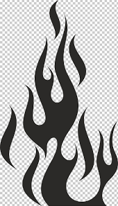 Flame Fire Stencil Sticker Candle Png Black Black And White Candle Color Combustion Drawing Flames Stencil Stickers Fire Drawing