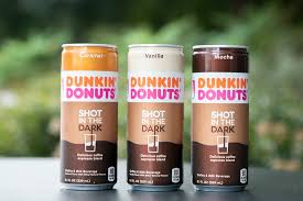 But always remember, the key to health is always moderation. Little Can Big Recharge Dunkin Donuts Launches Shot In The Dark Coffee Espresso Blend Its First Ever Beverage In A Can Dunkin