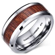However, i can't imagine it. The Warrior Tungsten Koa Wood Wedding Band