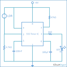 This 555 timer circuit will remain in either state indefinitely and is therefore bistable. Pin On Electronic Circuit Diagrams