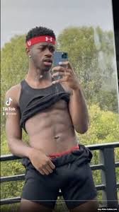 Lil Nas X Huge Bulge Selfie Video - Gay-Male-Celebs.com