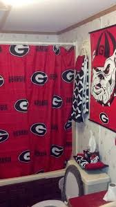 Shop for officially licensed bulldogs gear to decorate the home & office. My Fave Ga Bulldogs Bathroom Bulldog Decor Georgia Bulldogs Bathroom Decor