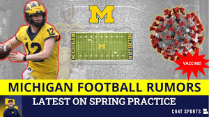Is michigan or penn state the better job? Michigan Football Rumors On Qb Competition Spring Game Josh Gattis Tweet Schedule News Youtube